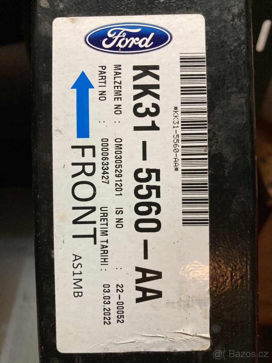 Listová pera Ford Transit - 2