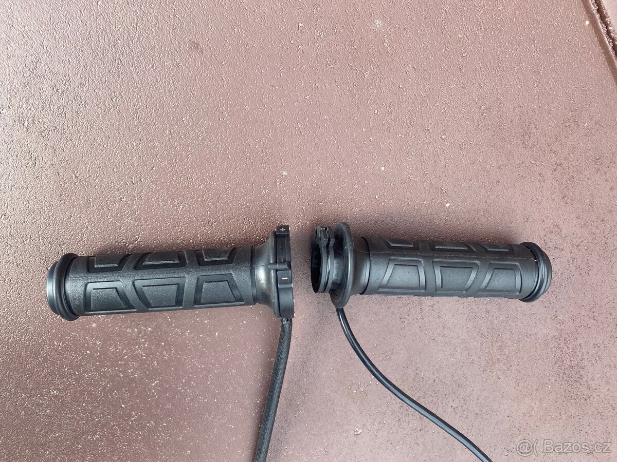 Vyhřívané rukojeti - 2