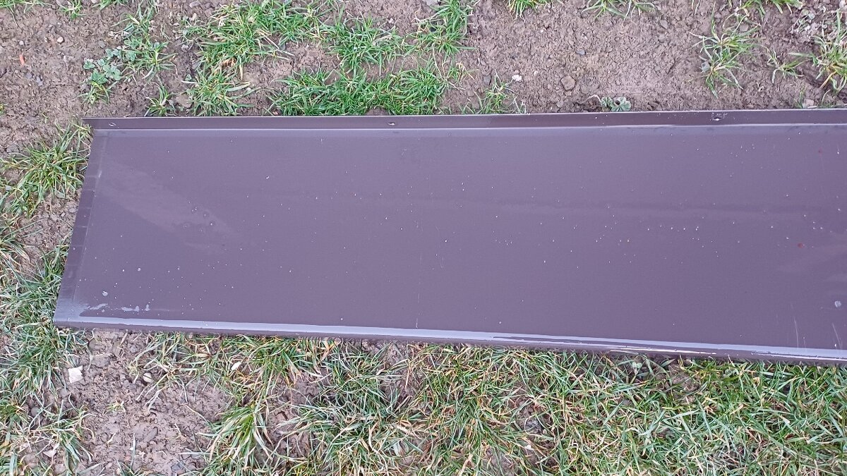 použité venkovní parapety - 2