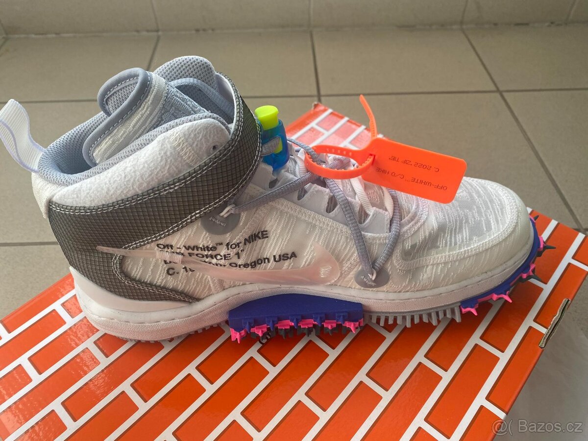 Nike Air Force 1 Mid Off-White - 2