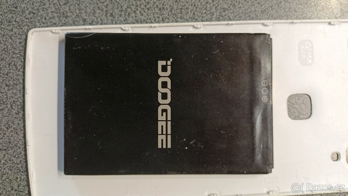 nová baterie pro Doogee X5 MAX 4000mAh - 2