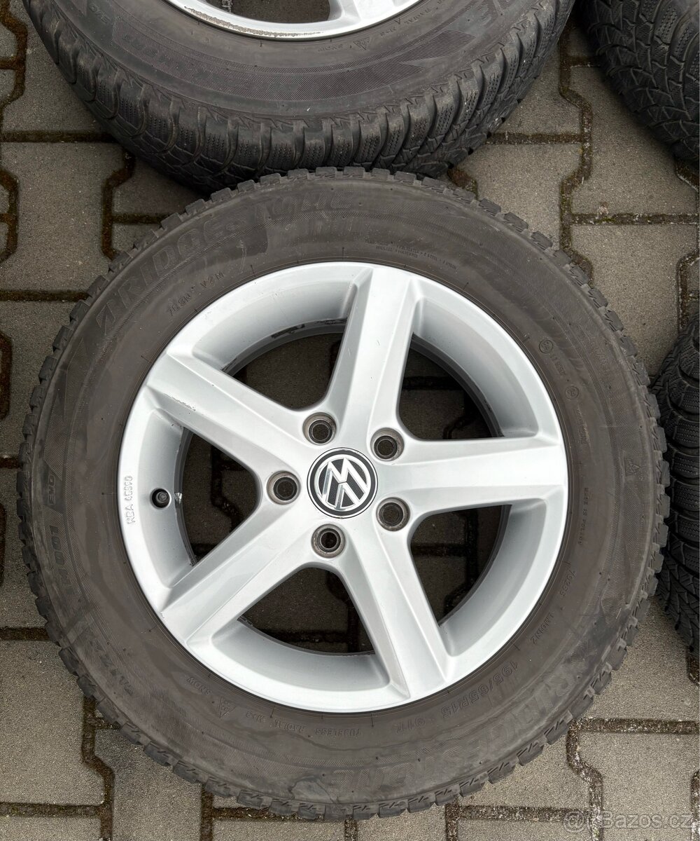 5x112 r15 VW Golf 7 195/65/15 - 2