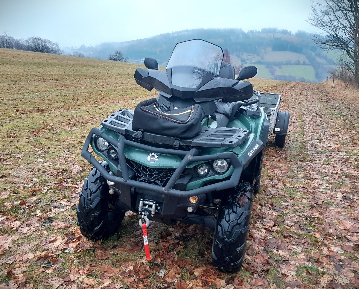 Can-am Outlander MAX 650 PRO XU+ - 2