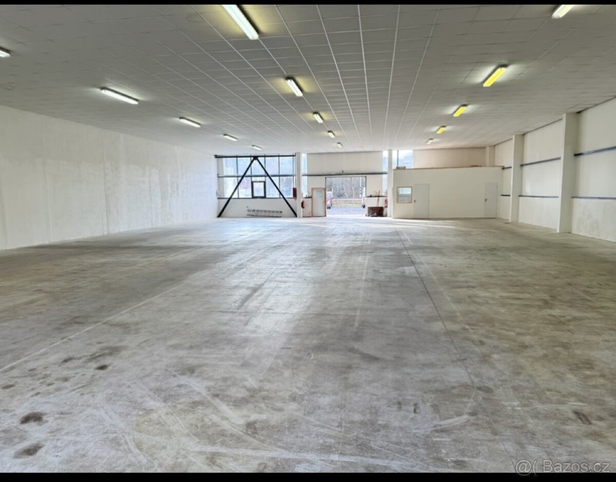 Pronájem haly - sklad - 2