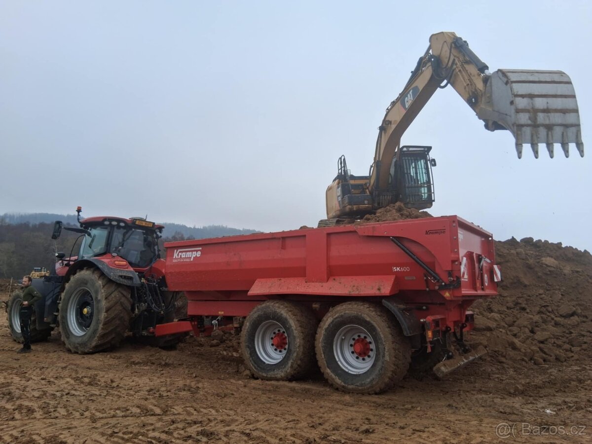 PRONÁJEM-PRODEJ Krampe SK 600 - 2