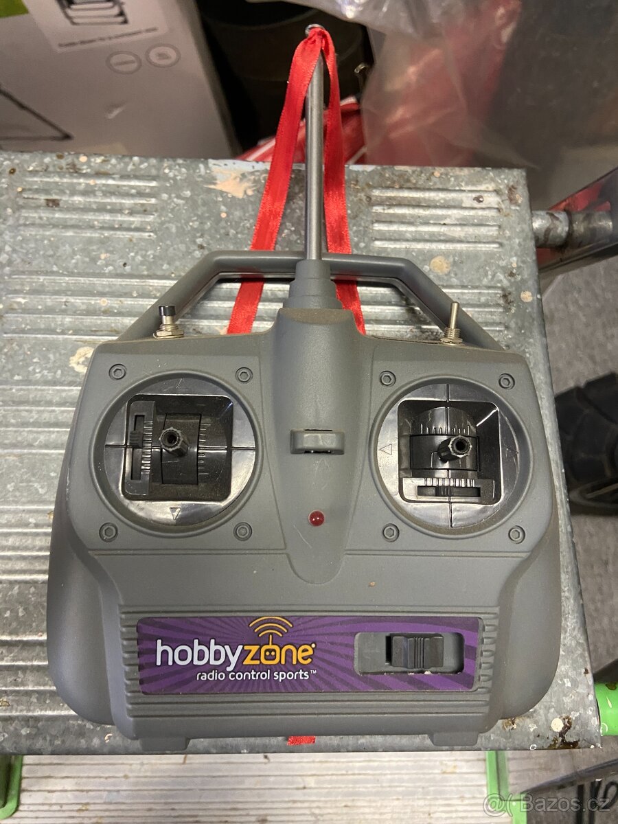 RC servo serva táhla motory vysílač - 2