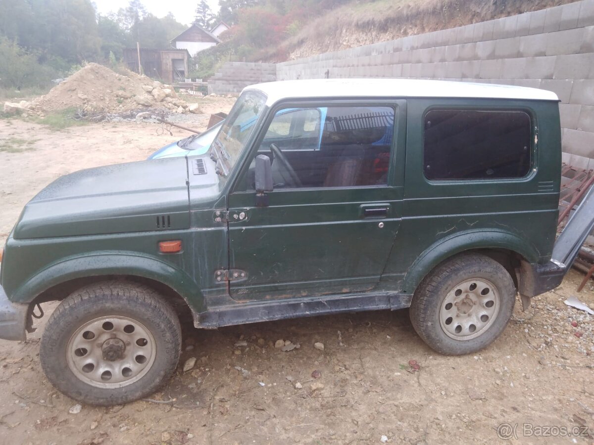 Suzuki samurai Vitara - 2