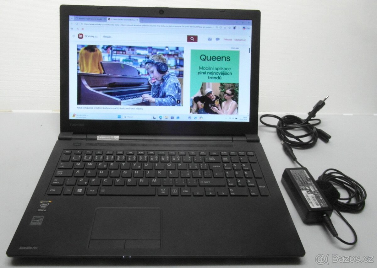 TOSHIBA SATELLITE 15,6" - 2