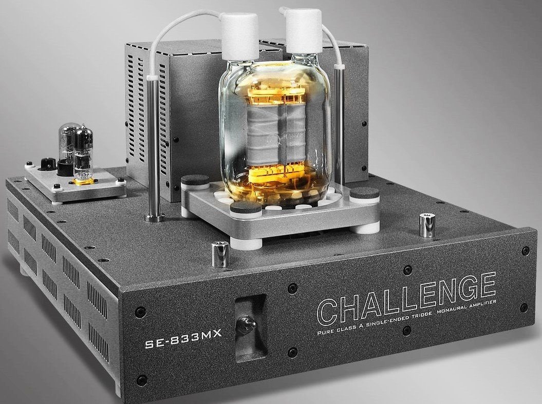 CHALLENGE SE- 833MX - třída A, 2x80W , SINGLE-END TRIODA - 2