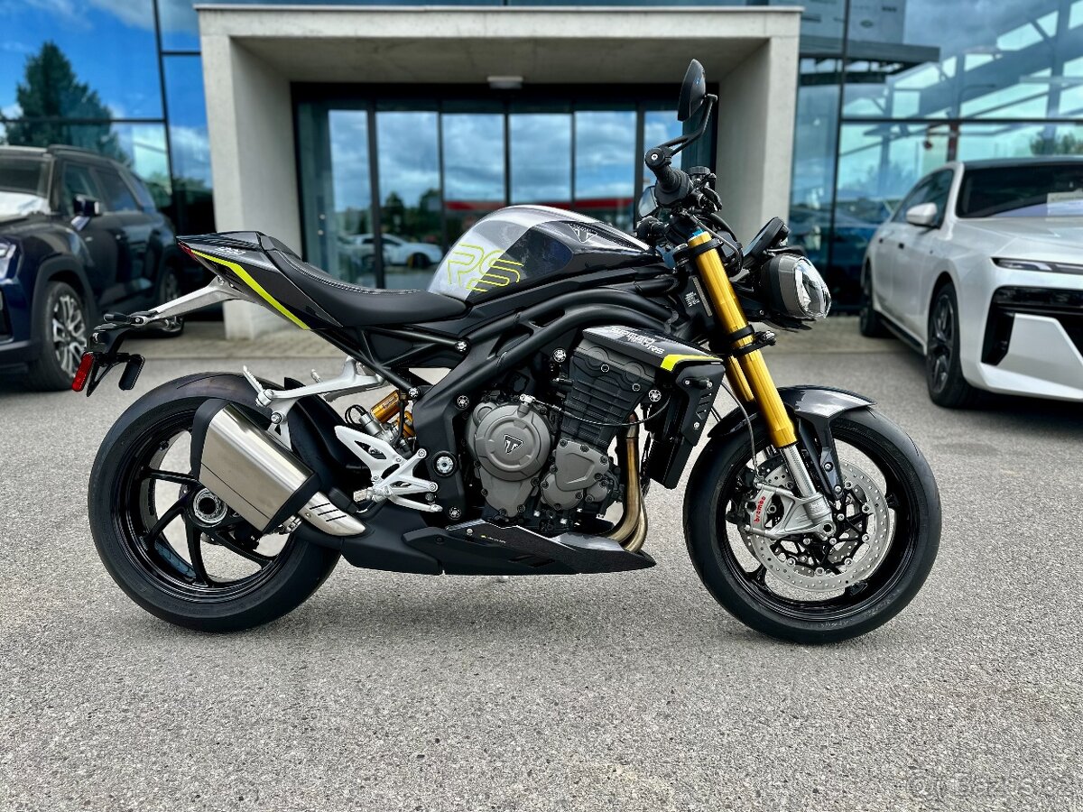 Nový Triumph Speed Triple 1200 RS - 2