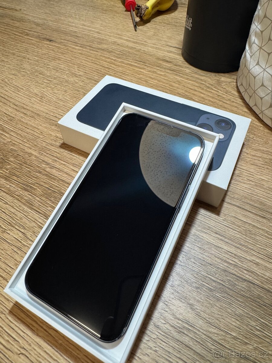 iPhone 13 mini 256 GB midnight - 2