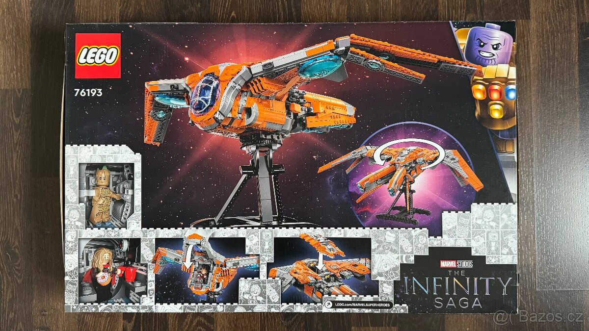 LEGO Marvel 76193 Loď Strážců - 2