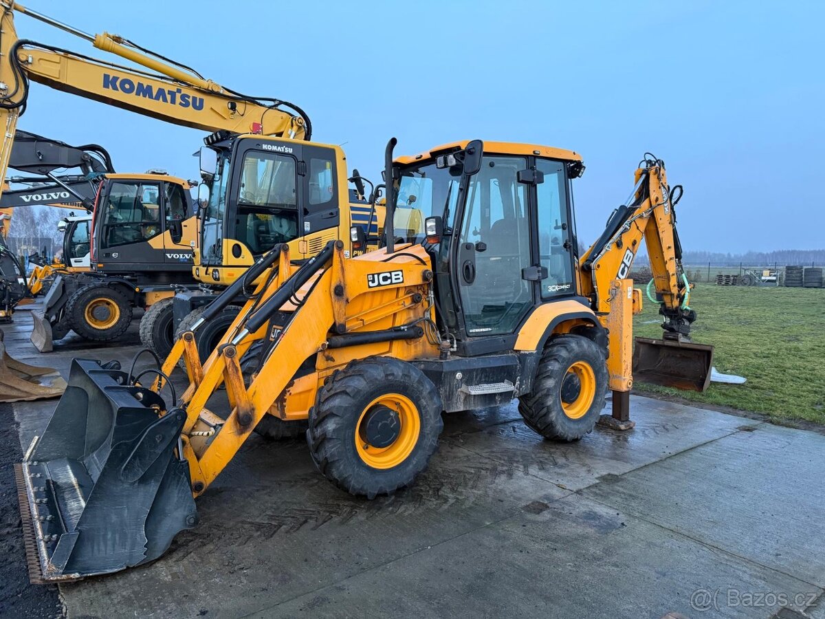 Traktorbagr JCB 3CX COMPACT - 2