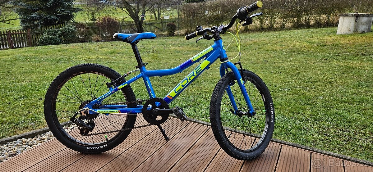 Lehké dětské kolo Core Nippler Superlight 20 - 2