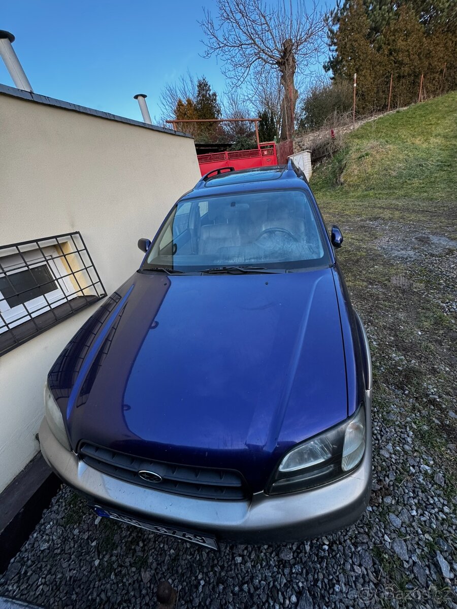 Subaru Legacy Outback rok 2000 2.5l 115 kw LPG - 2