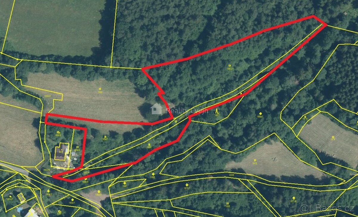 Zemědělské pozemky k.ú. Růžďka - 2