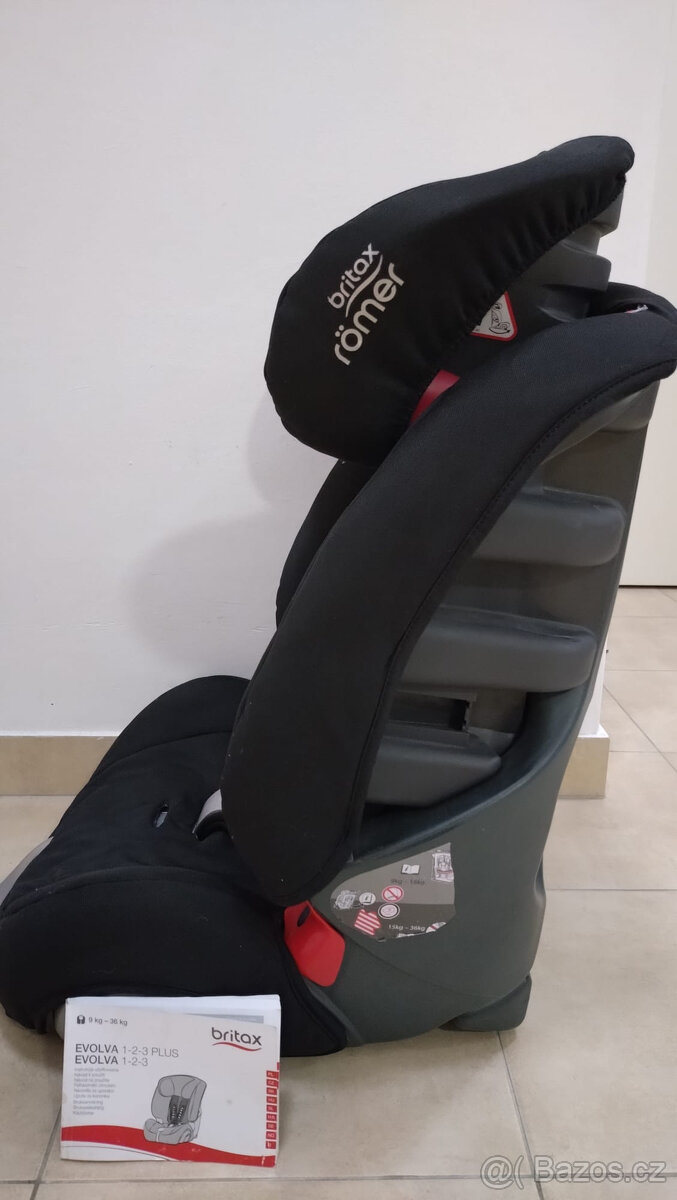 Britax Römer EVOLVA 123 barva černá - 2