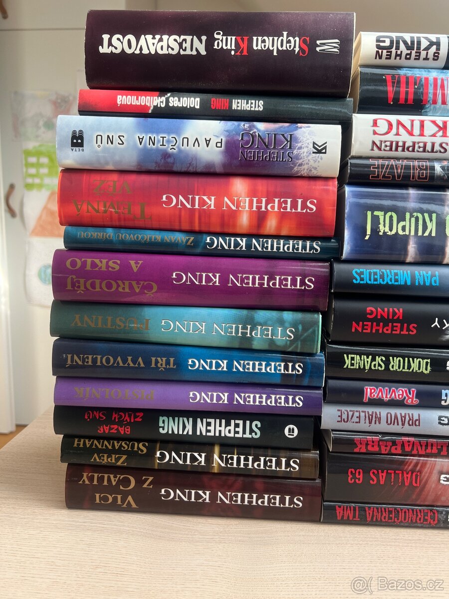 Stephen King - sbírka 48 knih - 2