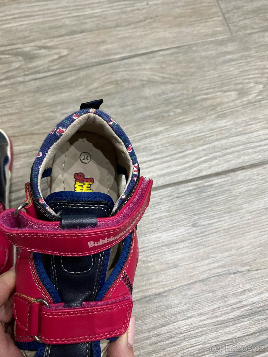 Sandálky Bubble Gummers, vel. 24 - 2