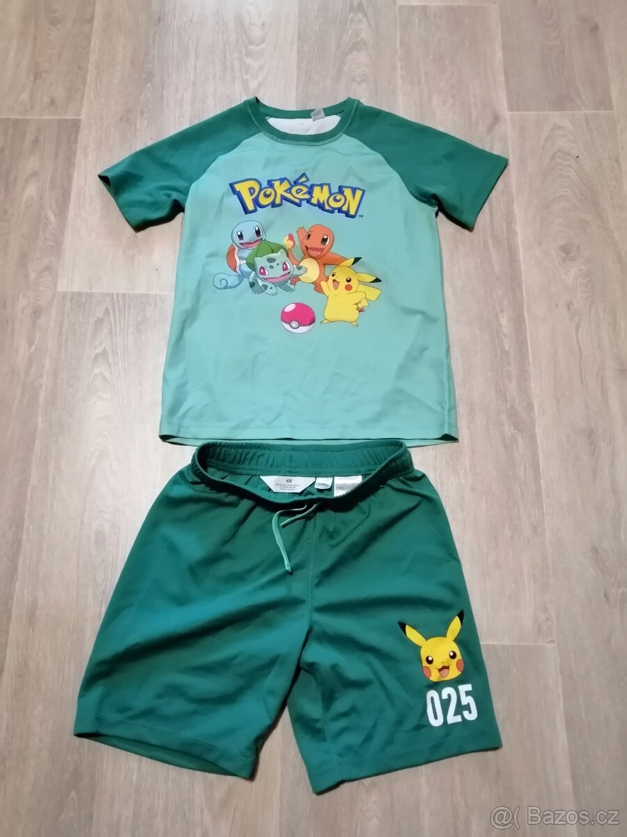 Prodám kraťasy, trika.... - 2