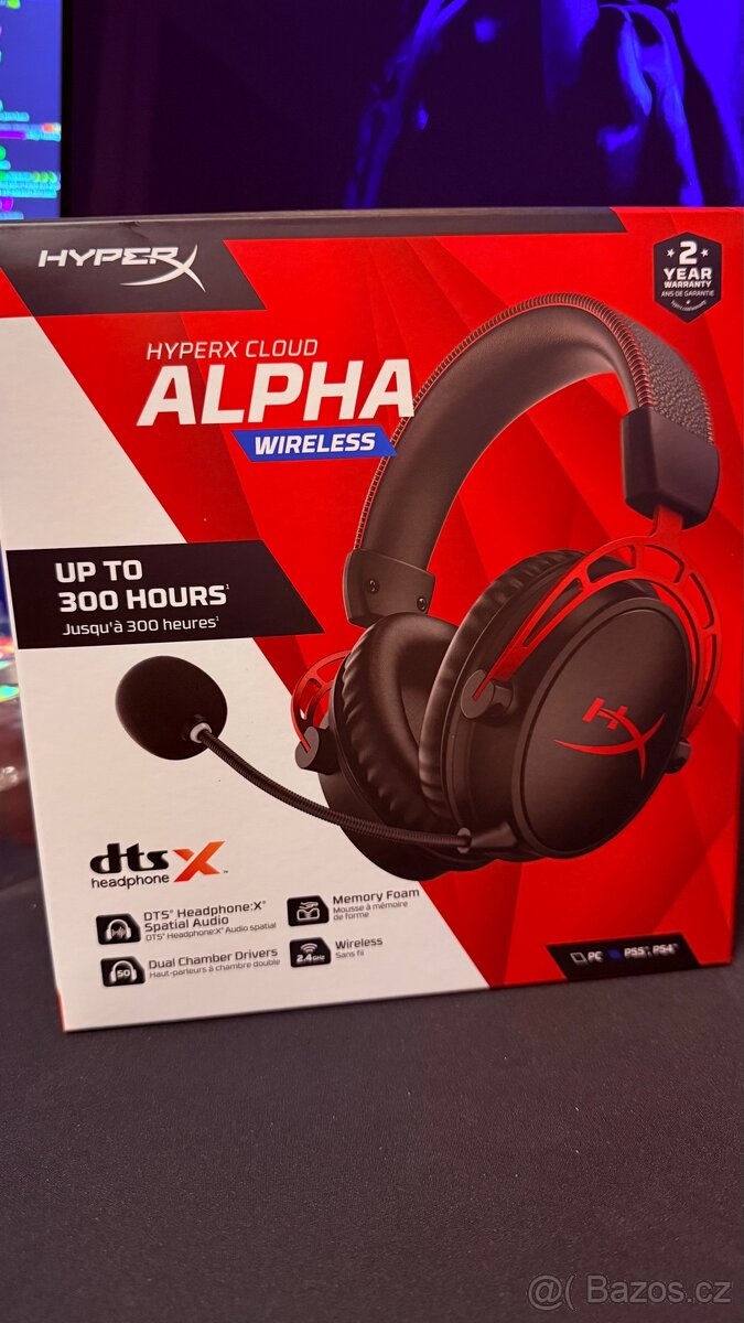 HyperX cloud Alpha Wireless - 2