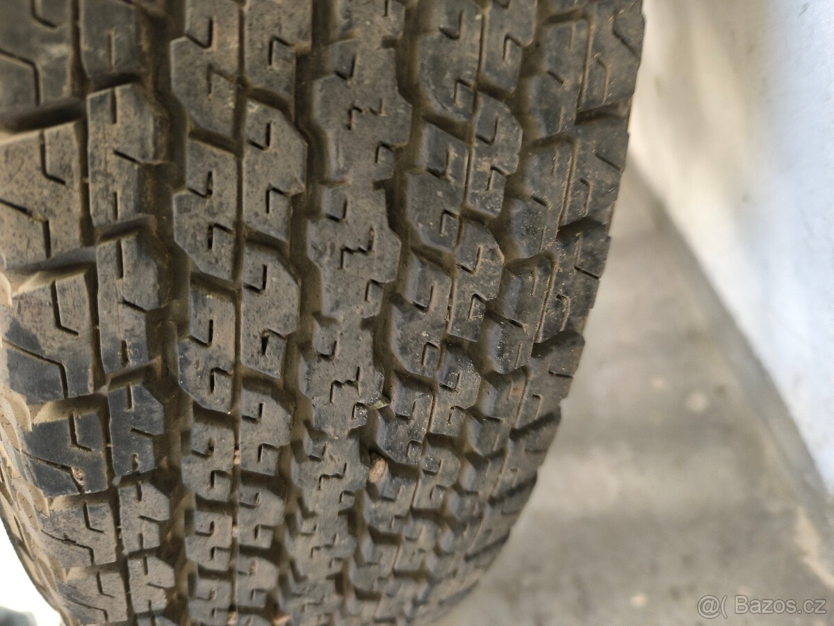 Rezerva Nissan Double Cab D22 - BRIDGESTONE DUELER D 840 - 2