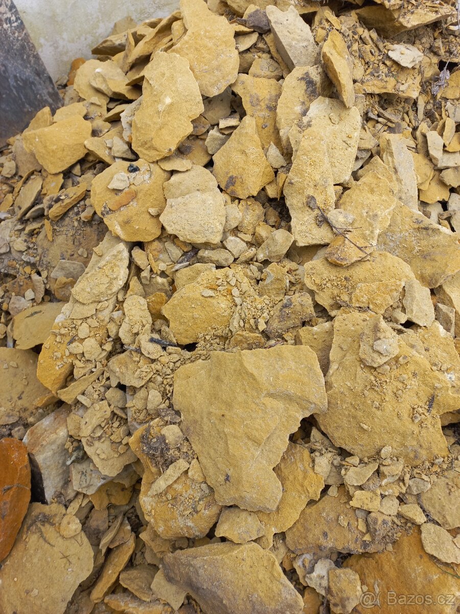 Kamenné odseky suť - 2