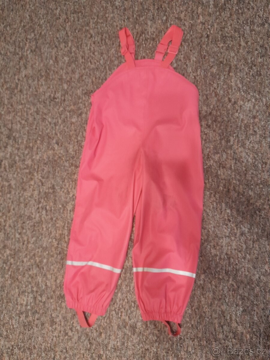 Kalhoty do deště 110-116 - 2