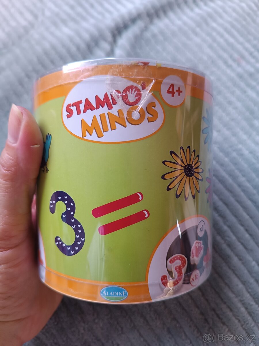 Velká dětská razítka Stampinos - 2