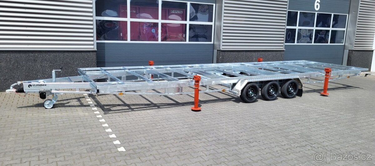 Přívěs pro tiny house - nový Vlemmix Detachable 840 - 2