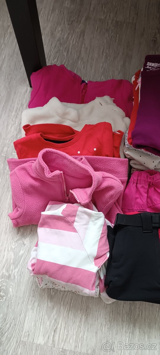 Oblečení holka 86/92 - 2