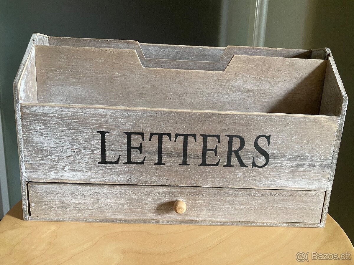 Vintage organizér - 2