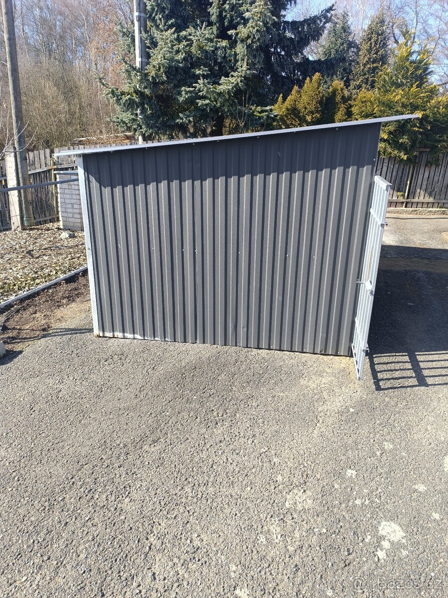 Kotec na psa včetně boudy - 2