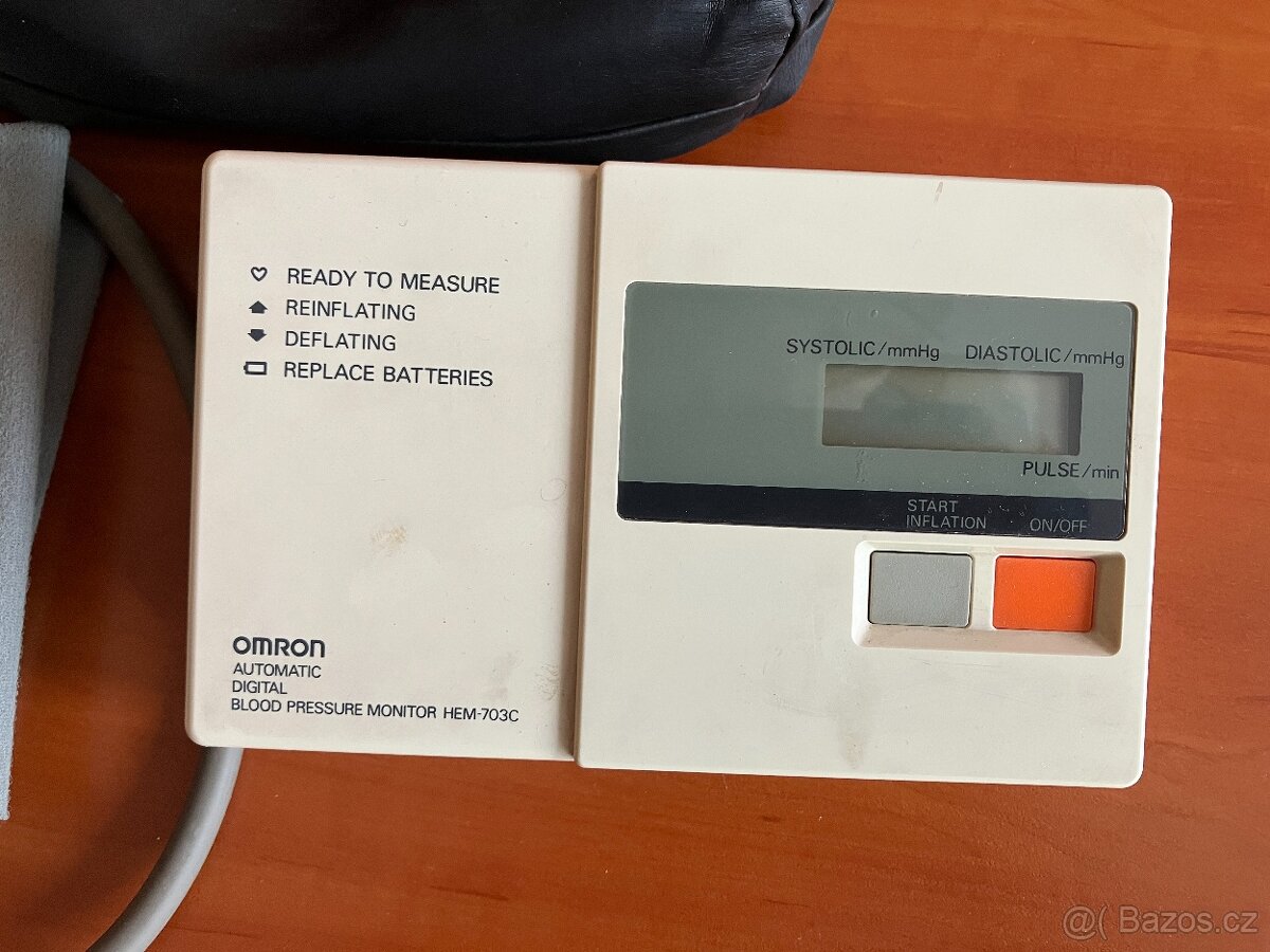 Tlakoměr Omron - 2