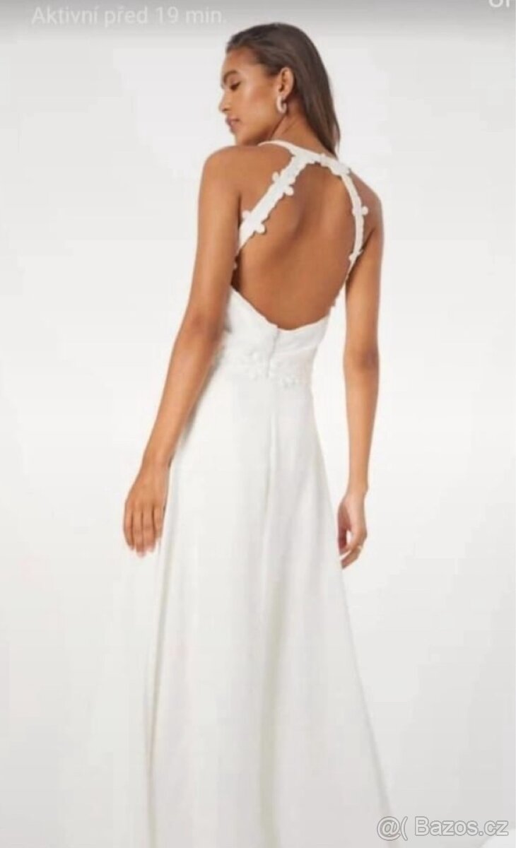 SPOLEČENSKÉ (SVATEBNÍ) ŠATY SWING - 2