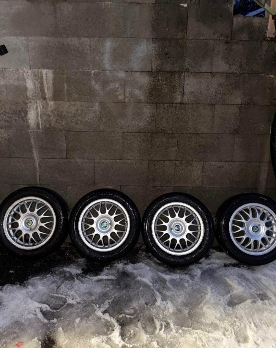 ALU kola škoda octavia L&K - 2