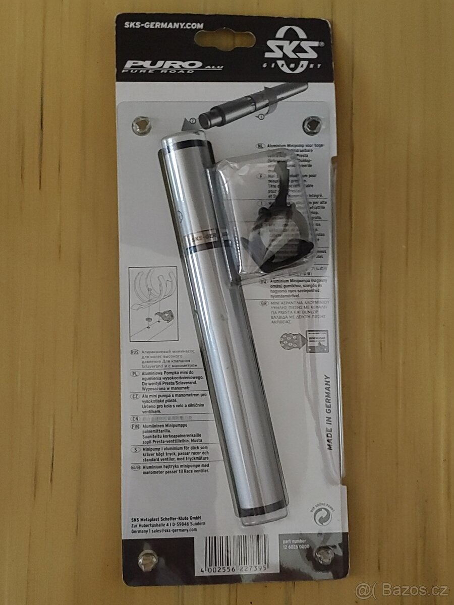 Pumpa SKS Puro Al silniční - 2