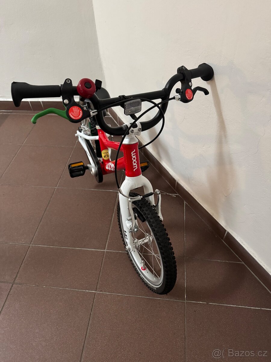 Dětské kolo Woom 2 Red - 2