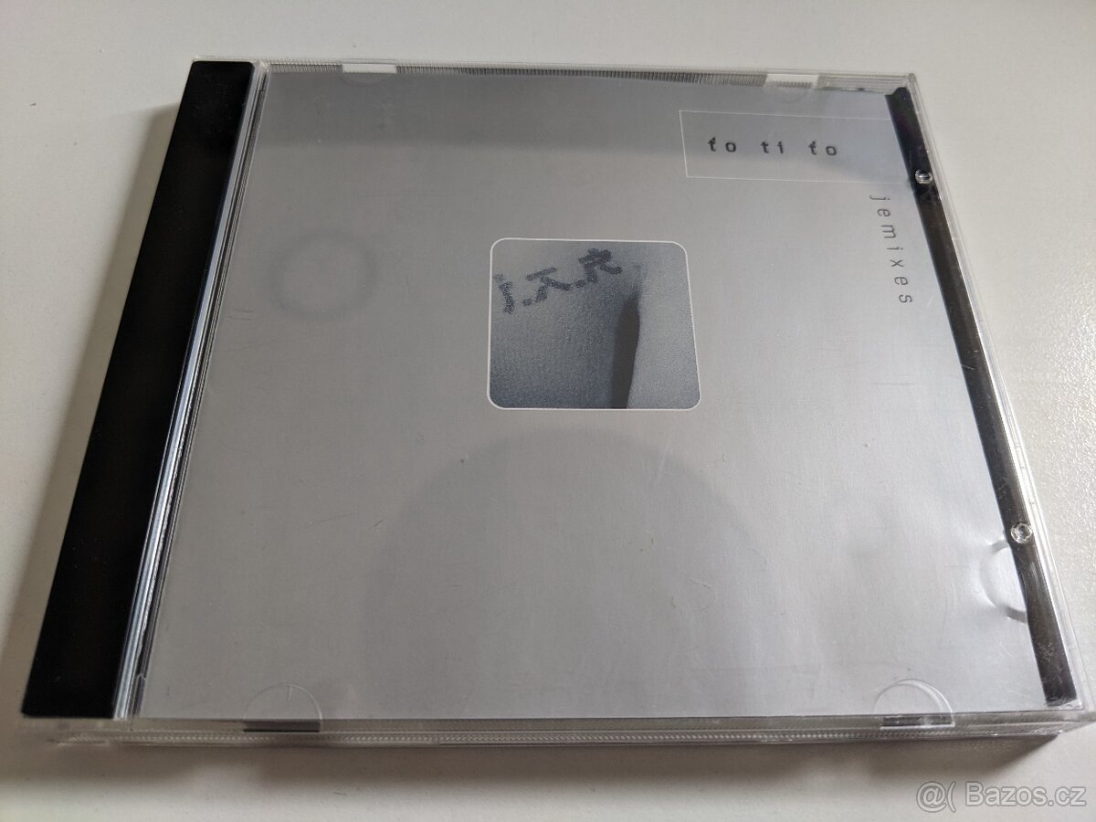 J.A.R. CD Ťo Ti Ťo Jemixes - 2