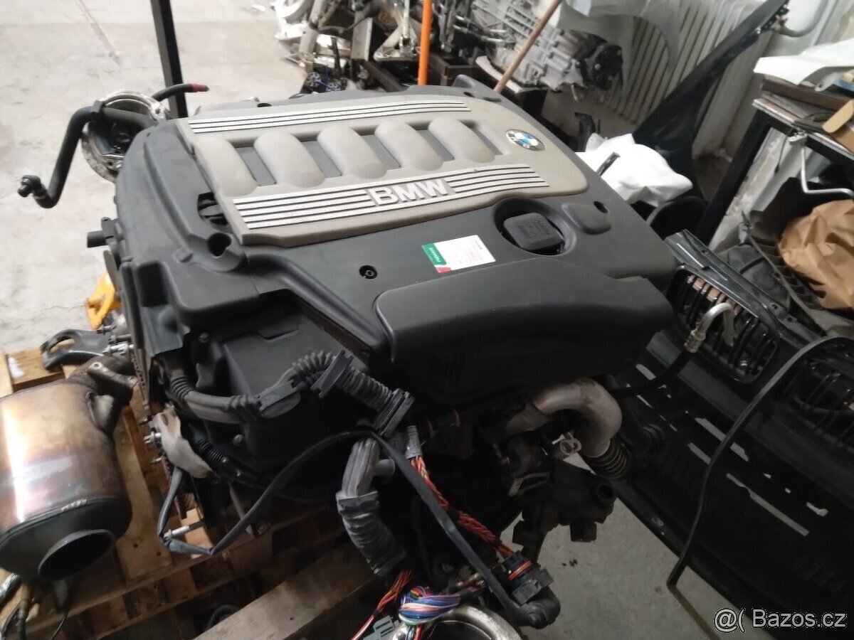 Motor M57D30 z BMW E61 - 2
