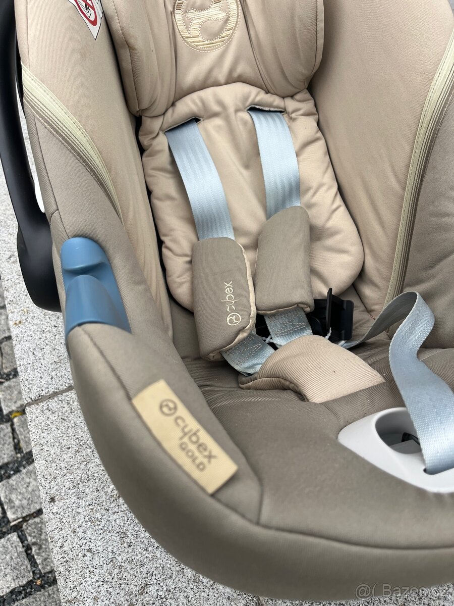 Autosedačka / Vajíčko / Cybex Aton 5 Gold - 2