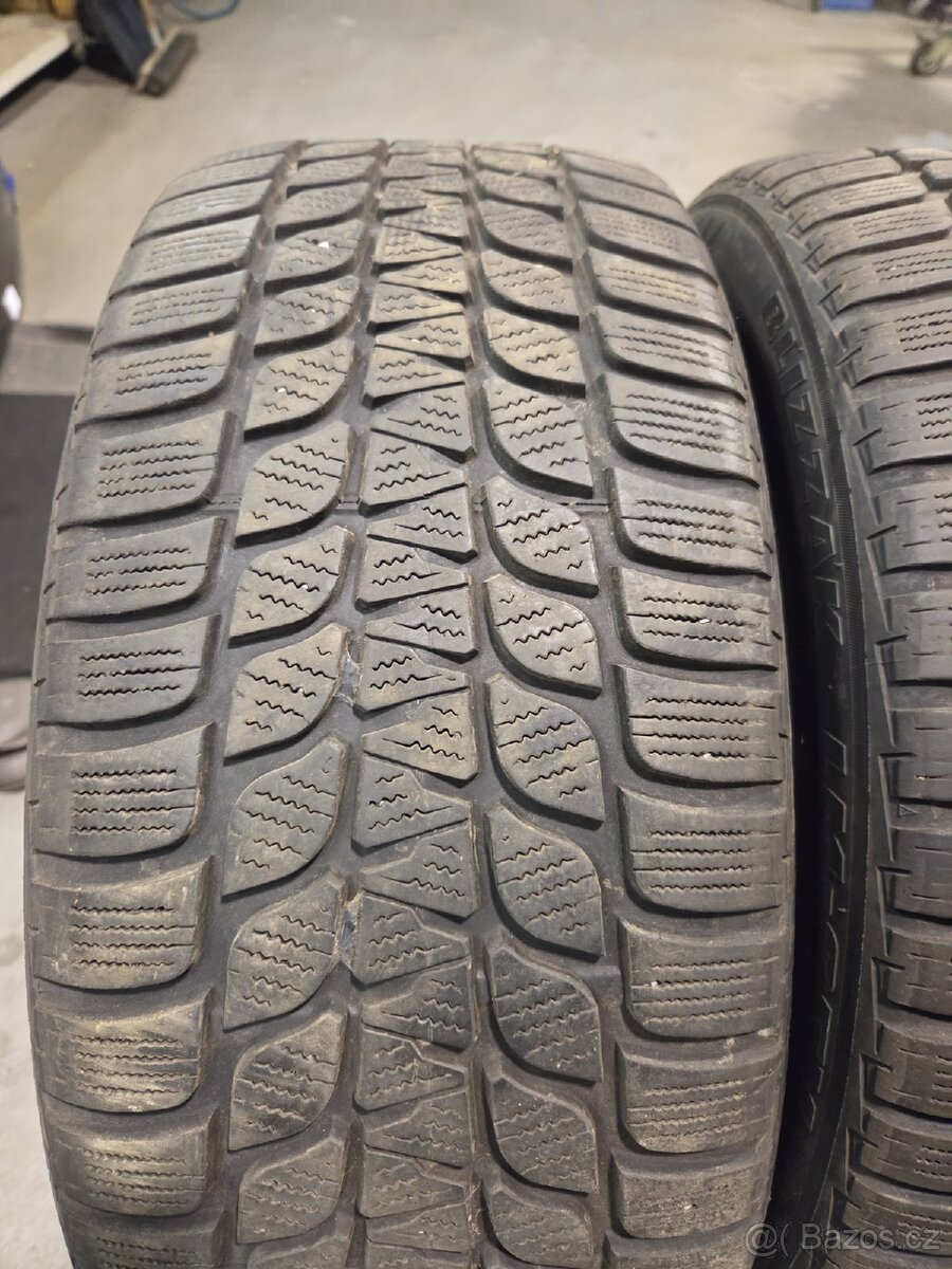 Zimní pneu 225/45R18 Bridgestone - 2