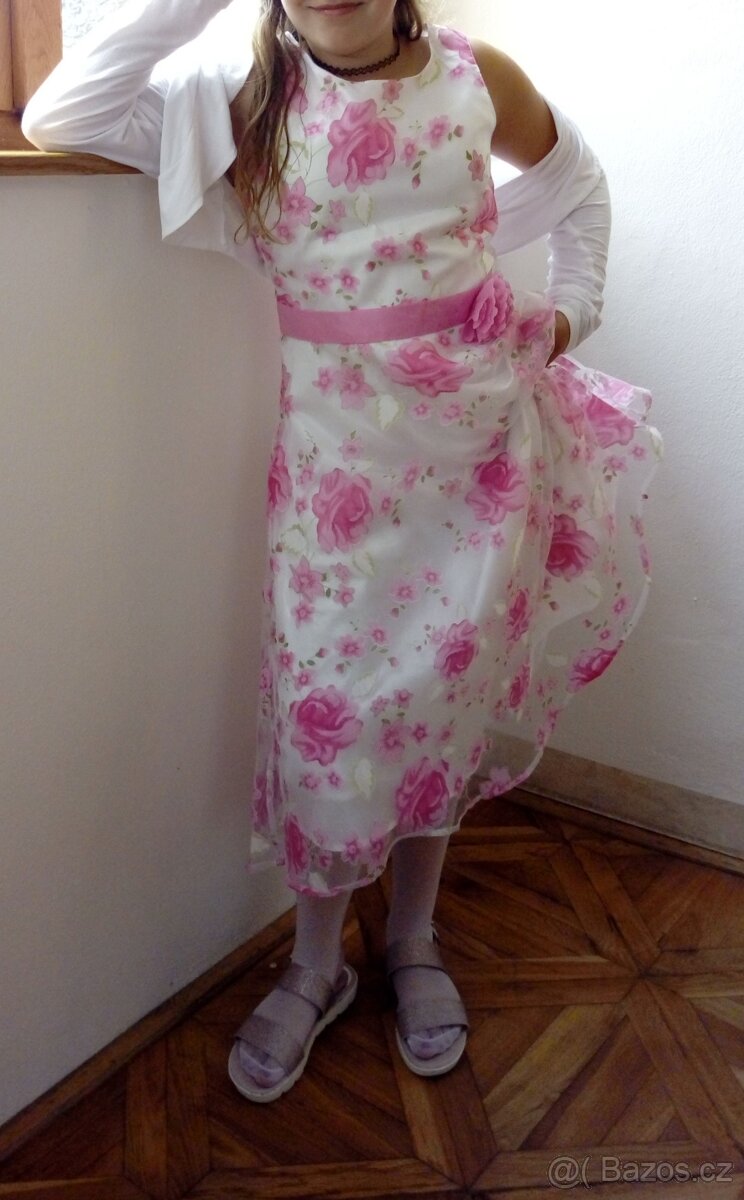 Slavnostní šatičky (nebo komplet za 500 Kč ) - 2