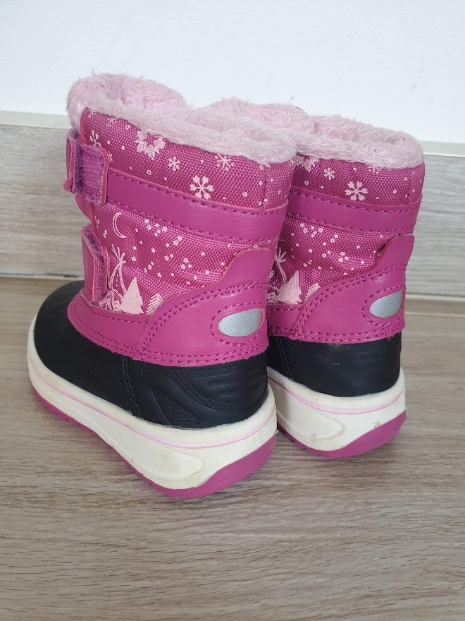 Dívčí zimní botky 21,22 - 2