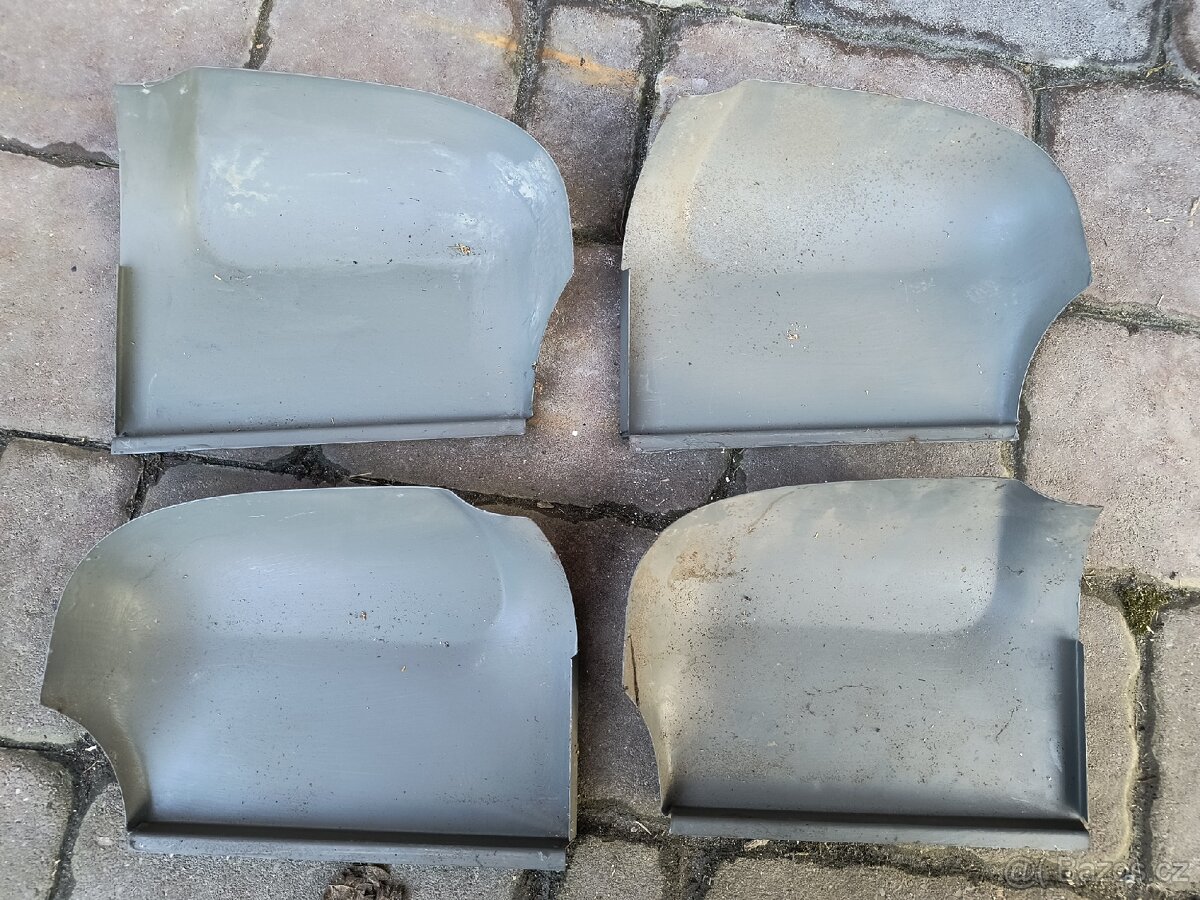 Část zadního podběhu škoda octavia, 1202 - 2