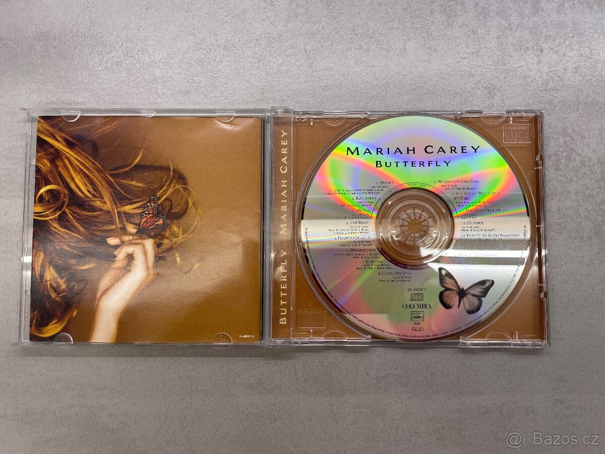 CD Marian Carey - Butterfly - 2