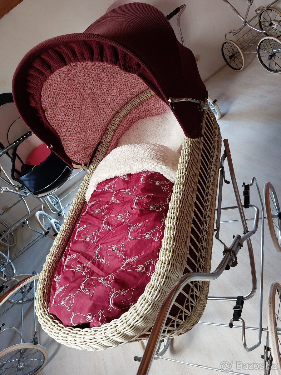 Retro originál fusak do kočárku - 2