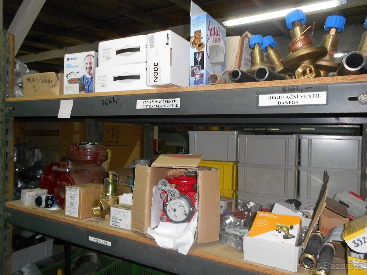 Prodám vodohospodářské a kovomatové výrobky - 2