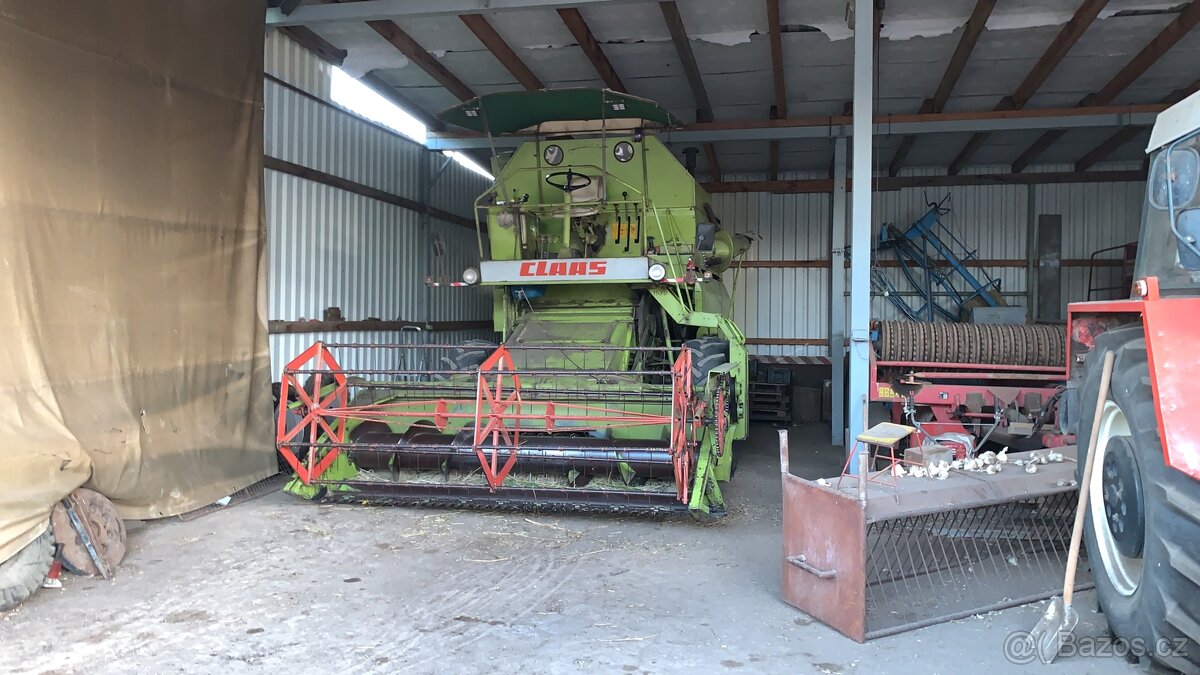 Claas mercator 60. - 2