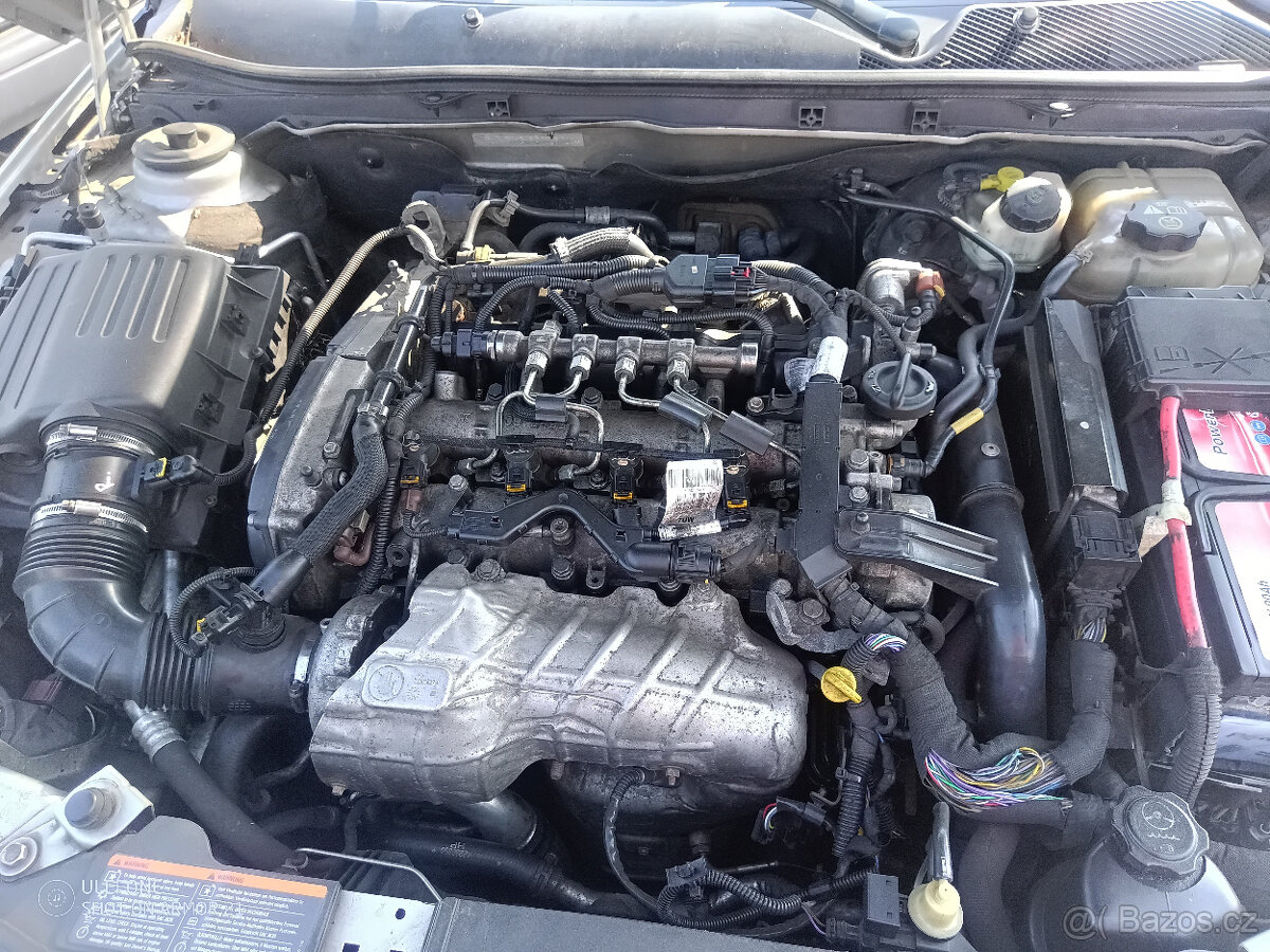 opel insignia 2.0 A20DTH dily - 2